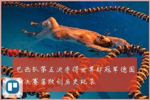 巴西队第五次夺得世界杯冠军德国队决赛落败创历史纪录